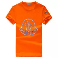 moncler cotton jersey t-shirt figure paint side